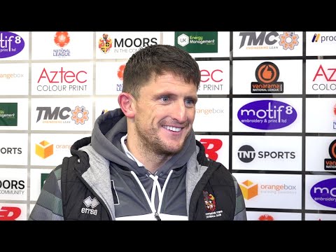 Post Match | Rob Ramshaw | Scarborough Athletic (H)