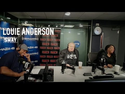 Louie Anderson Tells the Amazing Story Behind How He Got the Role in "Coming To America"