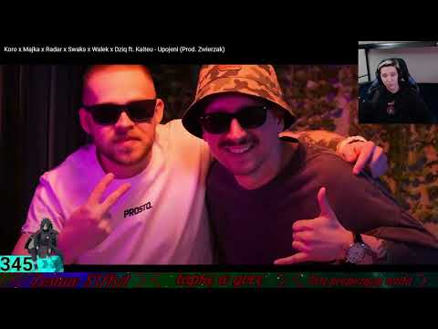 Odsłuch Albumu Bunkier EP (3/8) Koro x Majka x Radar x Swaks x Walek x Dziq - Upojeni Prod. Zwierzak