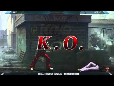 KOFXIII: BBZ vs STA JD - Round Robin - Real Honest Sunday 6.1