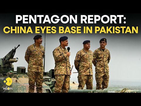 China-India LIVE: China Considering Base in Pakistan, Says Pentagon Report | WION