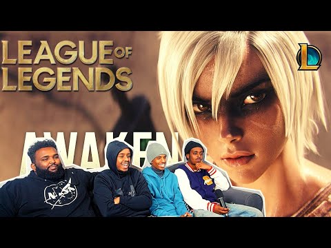 Arcane fans react to AWAKEN cinematic! | League of Legends