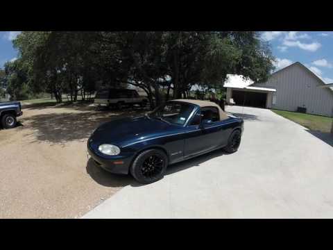 Miata NB tire and wheel fitment