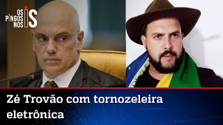 Moraes revoga prisão de Zé Trovão e de jornalista presos após o 7 de Setembro