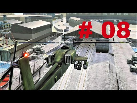 GTA Vice City PS5 Using (Hunter Helicopter) Every Mission Part 8 The Definitive Edition 4K Game Play