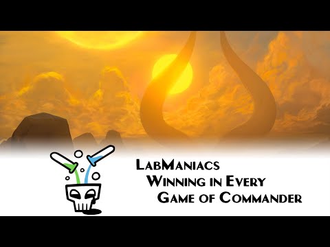 Building a Deck to Win in every game of Commander