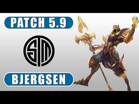 TSM Bjergsen Azir Penta Kill