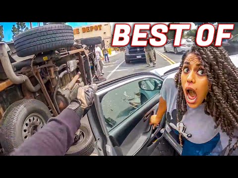 BIKERS BEING REAL LIFE HEROES | THE BEST OF [1 HOUR]