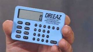 Dri-Eaz Digital Psychrometric Calculator - Jon-Don Video