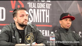 Andre Ward Paul Smith POST FIGHT PRESS CONF- PART 2