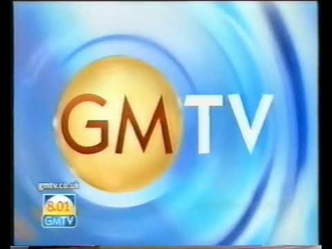 GMTV - GMTV Today opening titles, Tuesday 29th August 2000