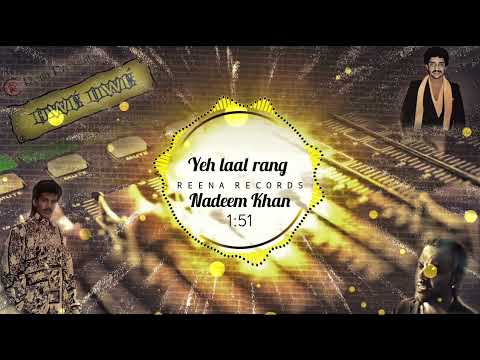 Nadeem khan  I  Yeh  laal rang II Local music I Album Owe Owe I Reena Records Centre