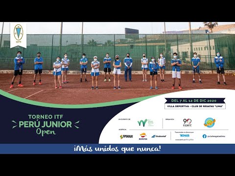 DIA 4: CUARTOS DE FINAL SENCILLOS - ITF J5 PERU JUNIOR OPEN