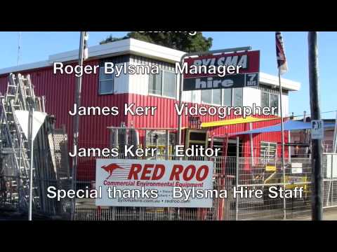 Red Roo showcases Bylsma Hire Located in Ballarat Victoria Australia Red Roo showcases Bylsma Hire Located in Ballarat Victoria Australia
