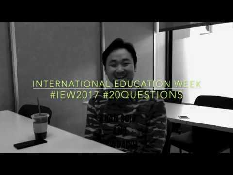 IEW 2017 20 Questions - Manny! #iew2017 #20Questions
