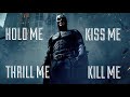 U2 - Hold Me Thrill Me Kiss Me Kill Me Video featuring The Dark Knight Trilogy