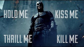 U2 - Hold Me Thrill Me Kiss Me Kill Me Video featuring The Dark Knight Trilogy