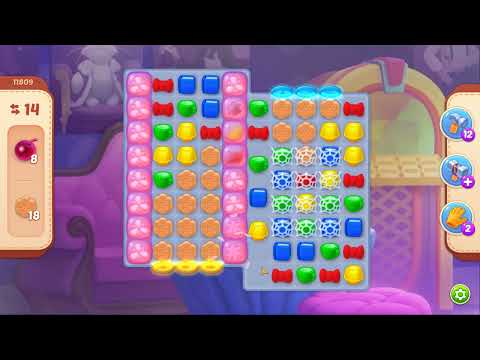 Homescapes Level 11809 No Boosters Gameplay #Bubunka