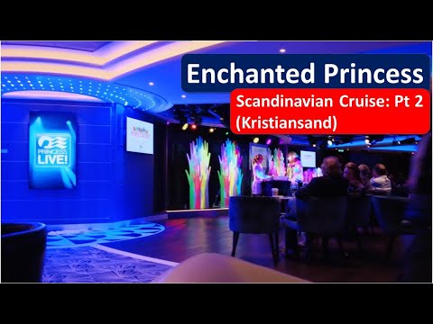Enchanted Princess Comedy Cruise: 🇳🇴 🇩🇰 Scandinavia Part 2 (Port stop in Kristiansand)