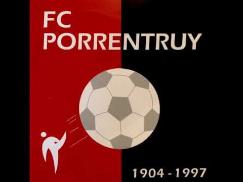 FC Porrentruy Musique 1997