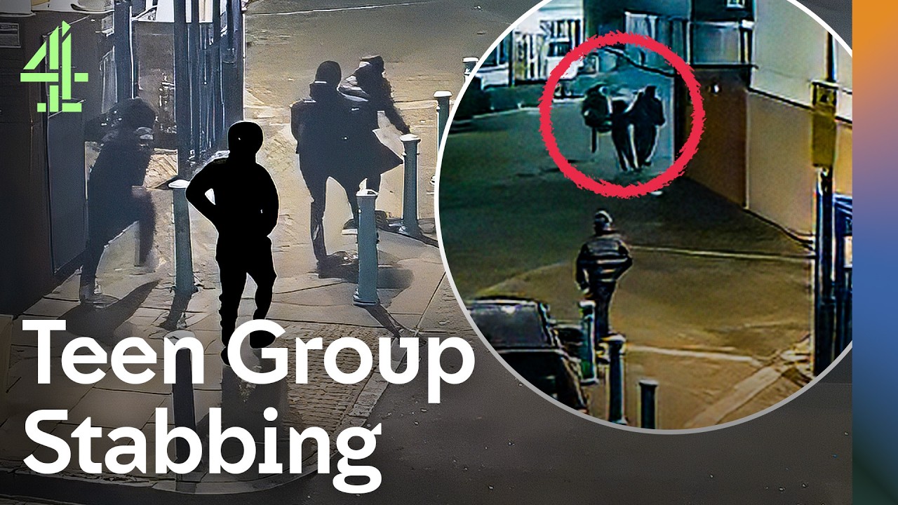 17 Year-Old Boy Accused Of Murder In Tottenham Group Stabbing | Barristers | Channel 4 Documentaries