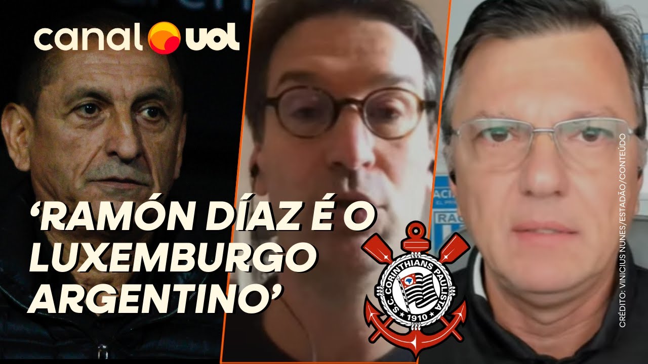 DISCUSSÃO ENTRE MAURO CEZAR E ARNALDO RIBEIRO SOBRE CORINTHIANS: 'RAMÓN É O LUXEMBURGO ARGENTINO'