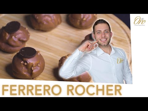 FERRERO ROCHER -  Unico, Delizioso e velocissimo da realizzare  I Luigi Franco