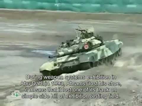 M1 Abrams vs Russian T-90 (Myth vs Reality?)