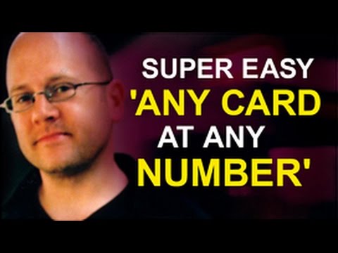 INCREDIBLE 'ACAAN' CARD TRICK REVEALED