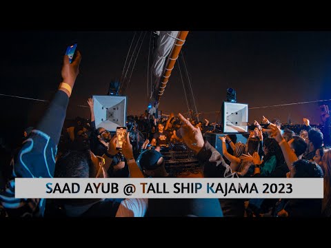 Saad Ayub @ Techno Without Borders - 2nd Year Anniversary Tall Ship Kajama, Lake Ontario [4K]