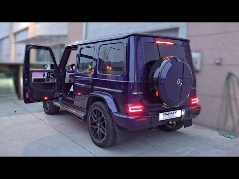 2024 Mercedes G63 AMG (700HP) feat. Akrapovic & OPF Link Pipes | DYNO Test + Test Drive!