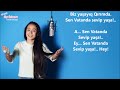 Aliye Bekirova - Vatanda sevip yaşa (lyrics) 