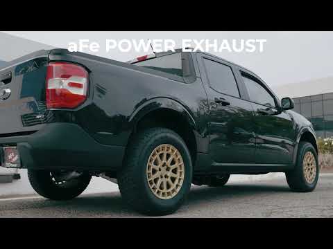 Which aftermarket Ford Maverick exhaust sounds best? Exhaust sound compilation