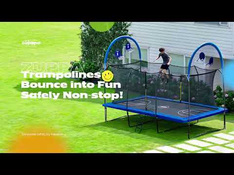 Rectangle Trampoline