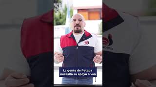 ¿y los diputados donde están? la gente de Petapa los necesita expresa Diego Leiva