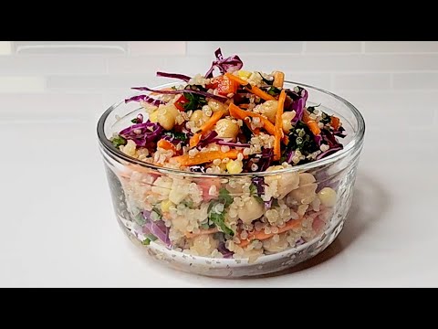 Easy Quinoa Salad Recipe