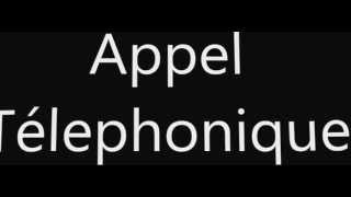 preview picture of video 'Appel télephonique'