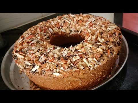 how to prepare cake no oven and no Maida easy making cake with wheat flour