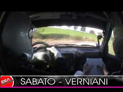 RALLY RONDE DI POMARANCE 2013: SABATO - VERNIANI WWW.IDEAIMMAGINE.NET