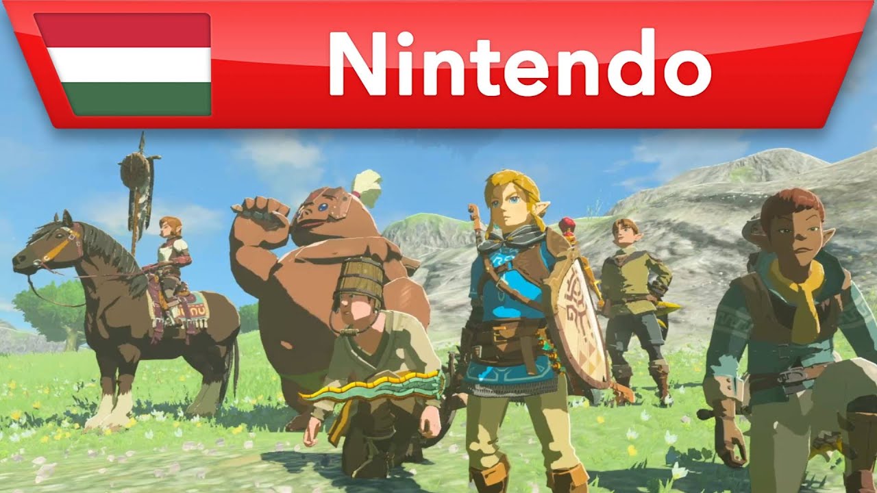 The Legend of Zelda: Tears of the Kingdom – Változtass meg mindent szabadon! | Nintendo Switch