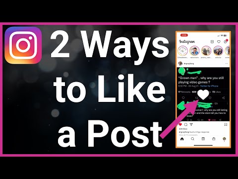 2 Ways To Like A Post On Instagram