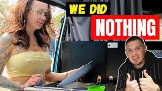 Micro Camper Van Camping | VW Caddy stealth camper