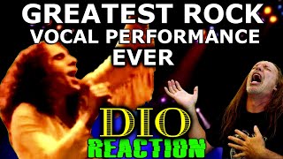 The Greatest Rock Vocal Performance I&#39;ve Ever Seen | Dio | Rainbow | Mistreated | Ken Tamplin Reacts