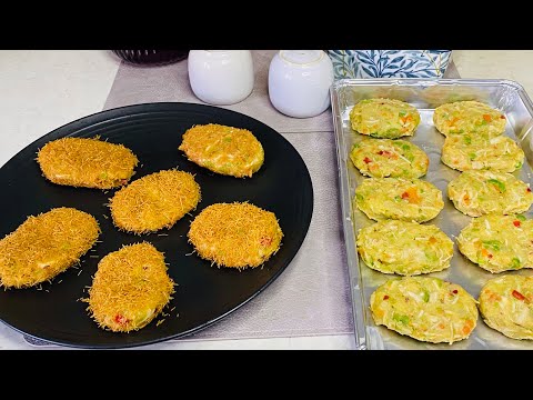 Ramadan Special Russian Cutlets | make & freez chicken cutlets
