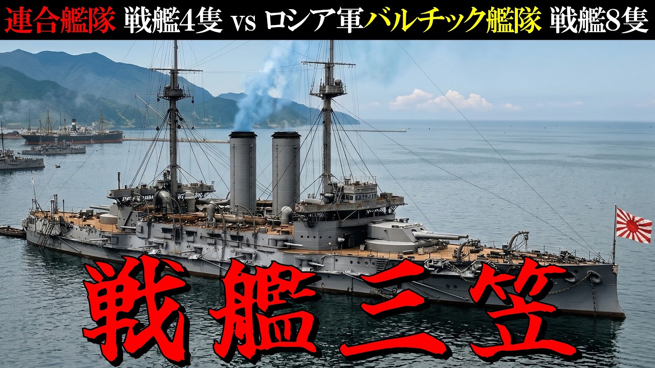 【日露戦争】戦艦三笠という時代　徹底解説・日本海海戦で活躍した連合艦隊旗艦／敷島型戦艦／日本海軍 連合艦隊 vs ロシア帝国海軍 バルチック艦隊／戦艦三笠と東郷平八郎／大日本帝国／黄海海戦
