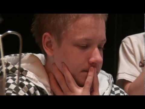 U15 8.2. Tomáš Pavelek - David Mičulka 1/2 - 1/2