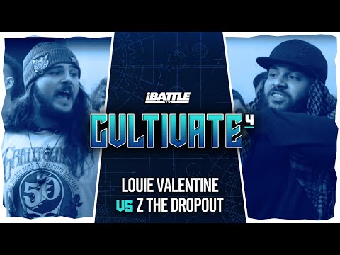 LOUIE VALENTINE vs Z THE DROPOUT - iBattleTV