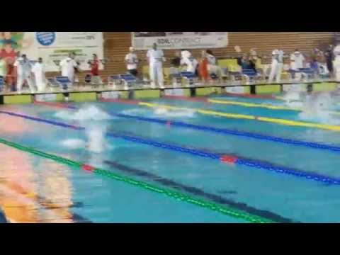 AICS Pavia Nuoto Master - Riccione 2015 - 4x50mx m120 Mistaffetta
