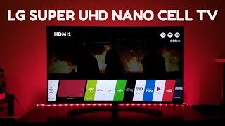 LG Super UHD Nano Cell TV Setup & Review!!! LG Super UHD Nano Cell TV Setup & Review!!!