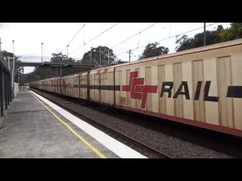 LDP005 / LDP008 / G534 with Aurizon 4BM7 - 8/9/16